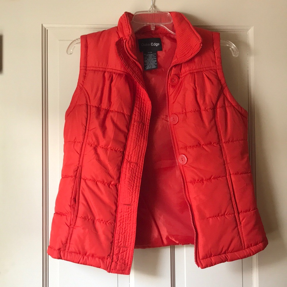 Fun and bold winter vest!